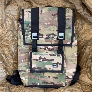 Never Used Mission Workshop Sanction XPac Backpack
